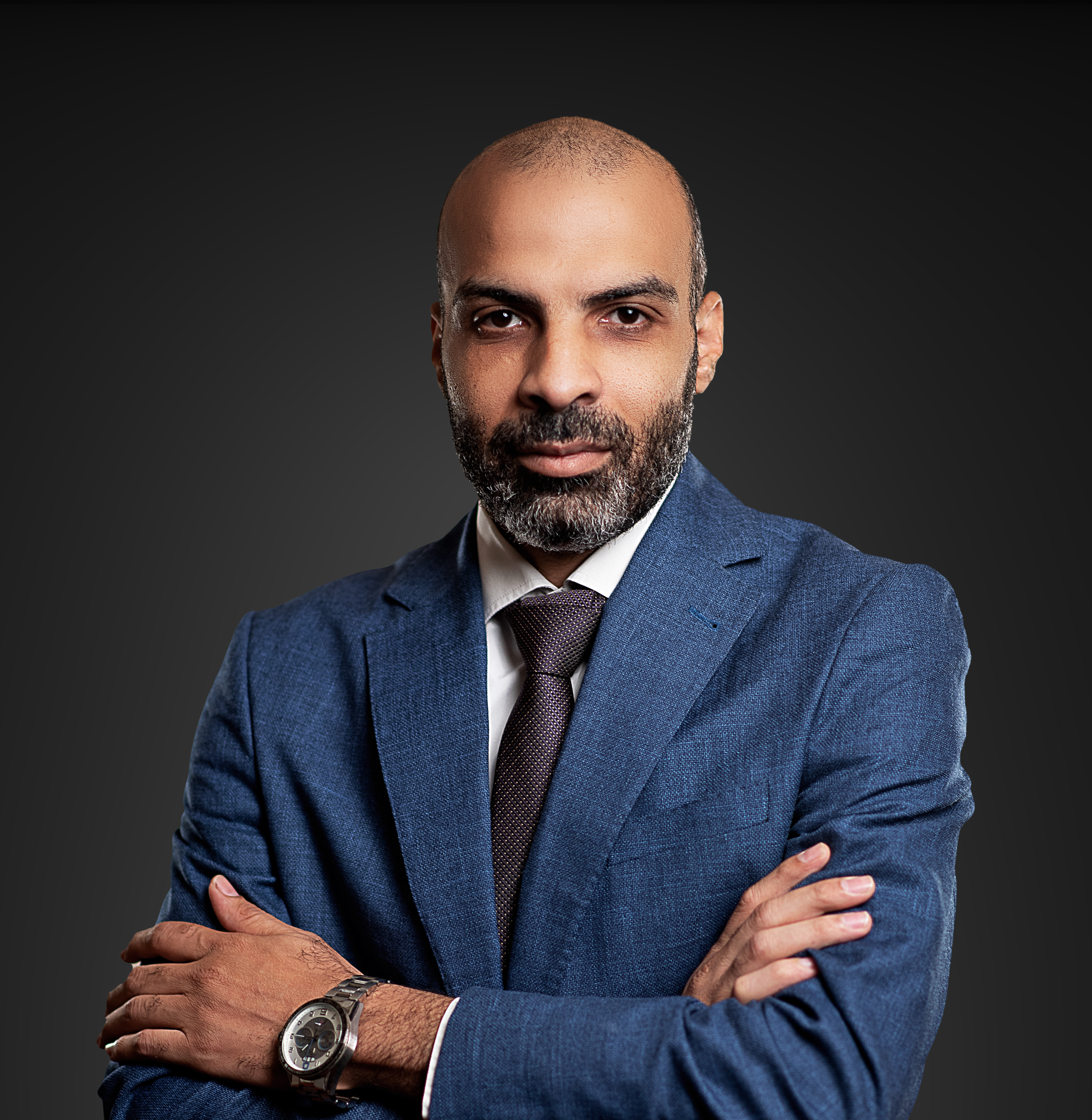 Ahmed Ali, Partner and Head of International Arbitration Practice, professional headshot